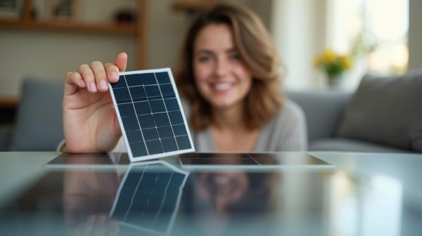 Choisissez un panneau solaire photovoltaïque qui réduit votre facture d'électricité