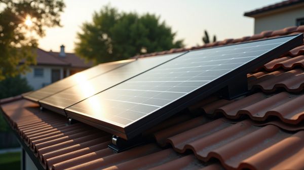 Choisissez un panneau solaire photovoltaïque qui réduit votre facture d'électricité
