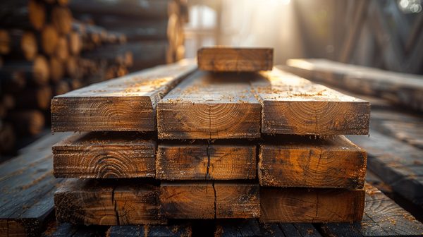 Découvrez nos planches chêne massif de scierie