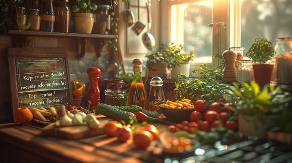 Faire la cuisine facile : top idées recettes!