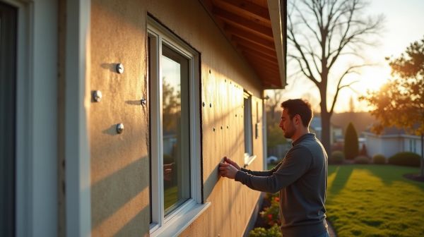 L'isolation thermique par l'extérieur pour économiser l'énergie