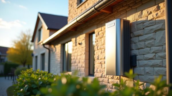 Misez sur la pompe à chaleur air-eau pour un chauffage écologique