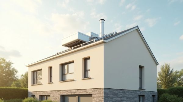 Misez sur la pompe à chaleur air-eau pour un chauffage écologique