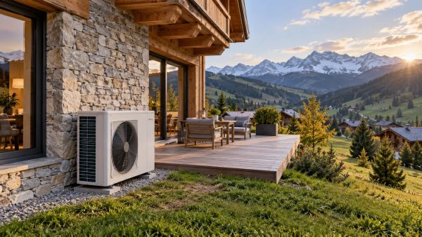 Top 5 bénéfices d'une pompe à chaleur air-eau éco-responsable